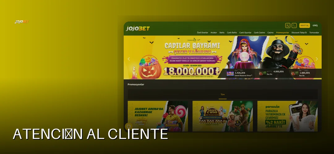 Atención al cliente