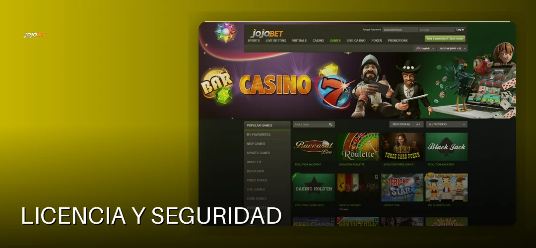 Licencia y seguridad